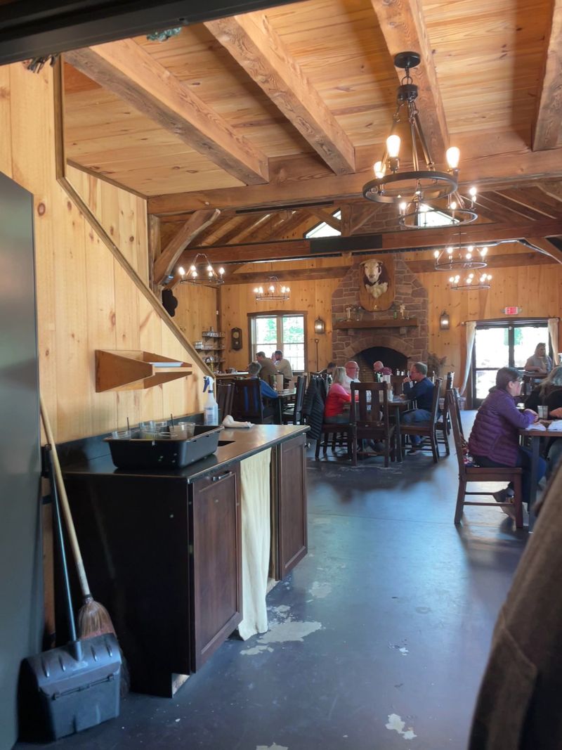 Peanuts, Beams, and the Warmest Room in Berks County