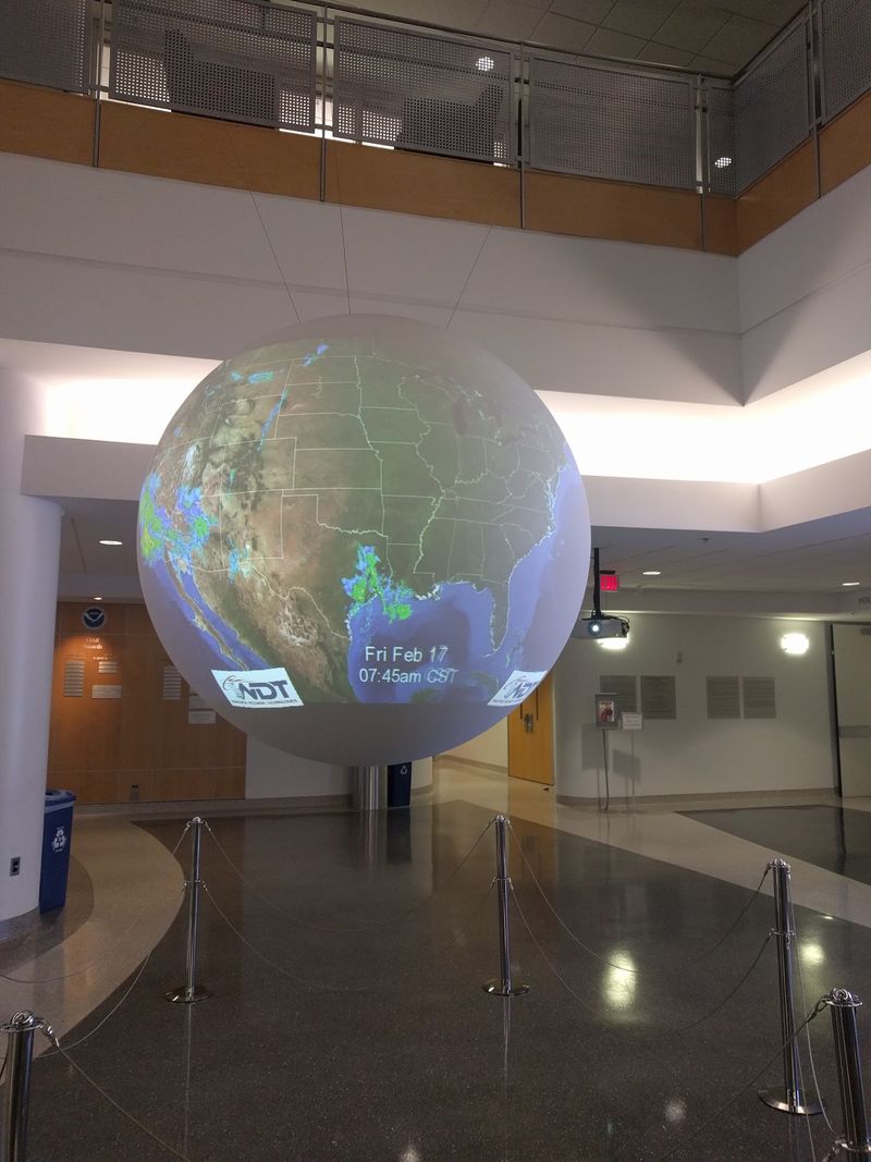 Peeking Into The Norman Forecast Office