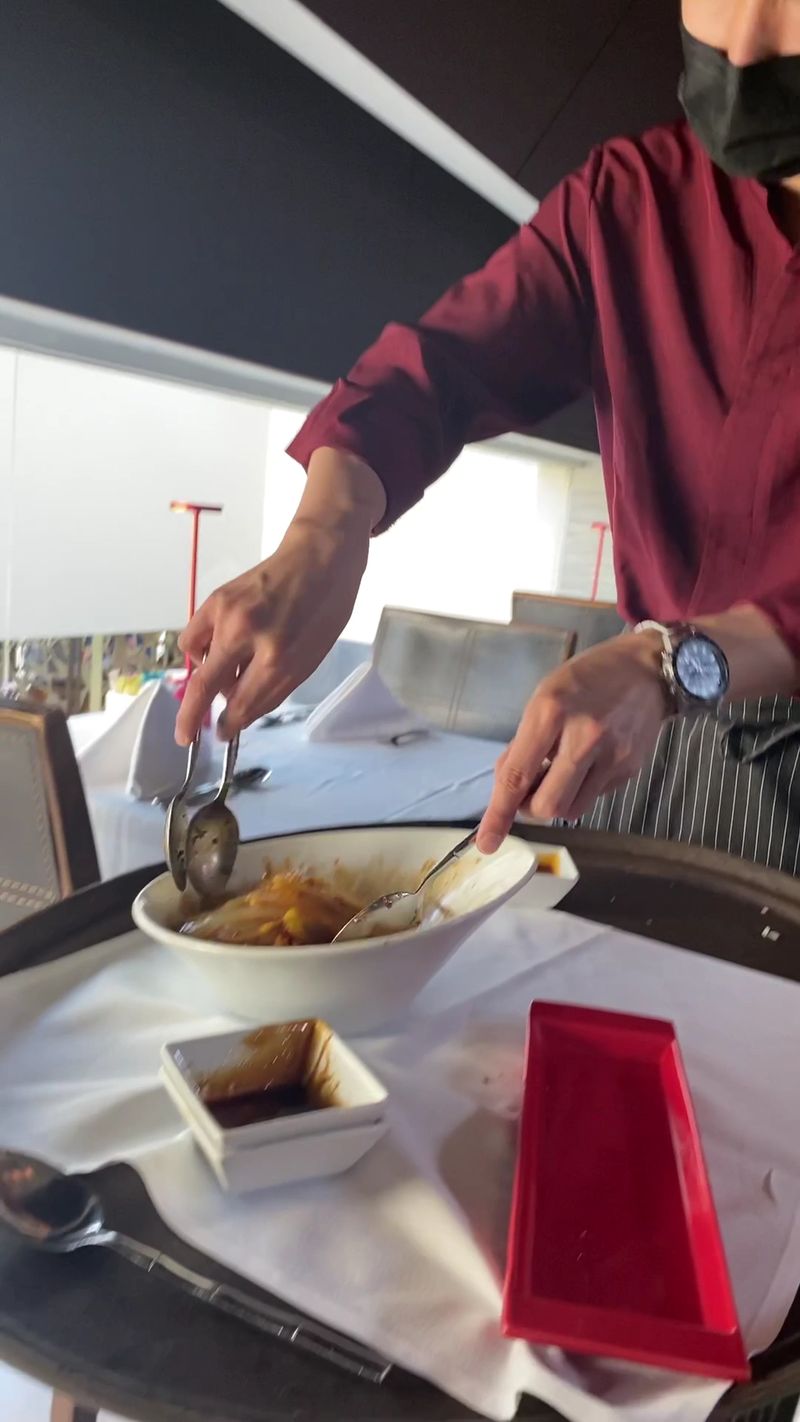 Peking Duck Carved Right At Your Table