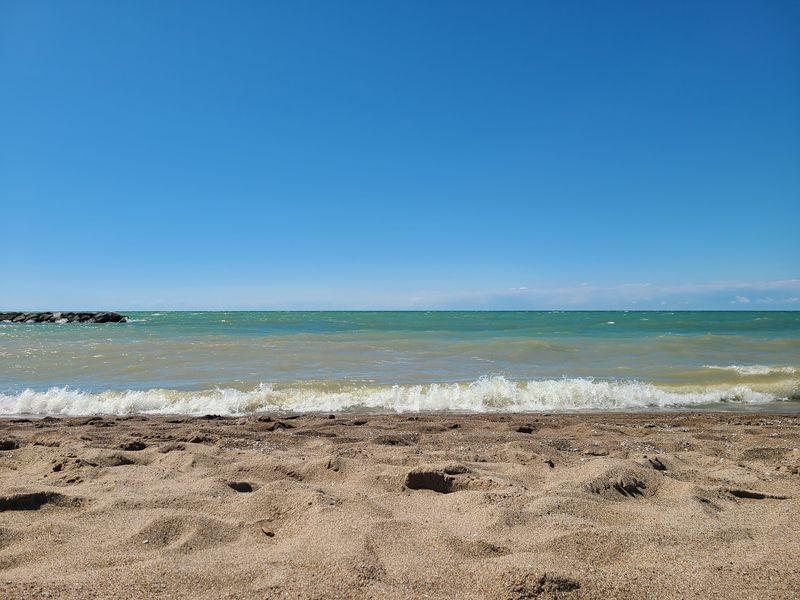 Pennsylvania's Only Seashore, Sand and All Pennsylvania's Only Seashore, Sand and All