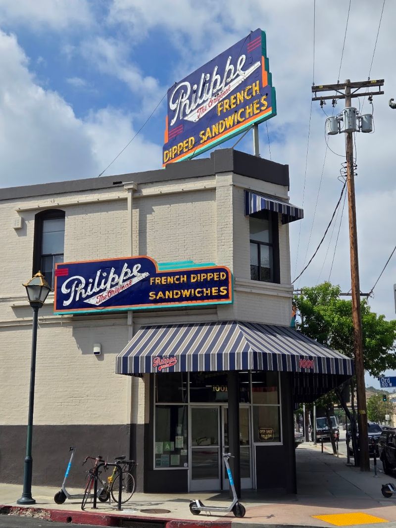 Philippe The Original, Los Angeles, CA (1908) Philippe The Original, Los Angeles, CA (1908)