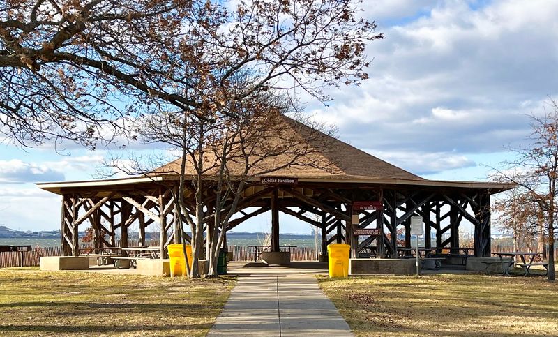 Picnic Spots, the Gazebo, and Cedar Pavilion
