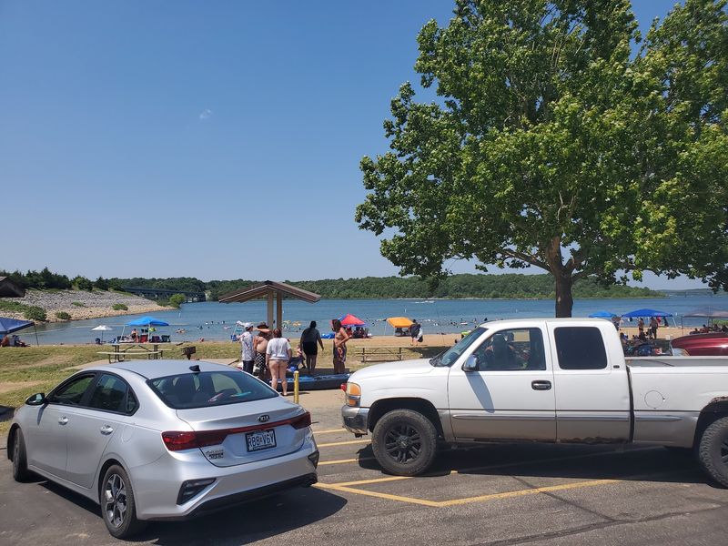 Picnic Tables And Play Breaks