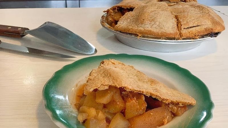 Pies Baked Fresh Daily, and They Do Sell Out
