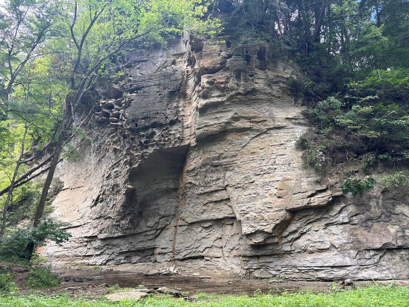 Pine Hills Nature Preserve and the Devil's Backbone