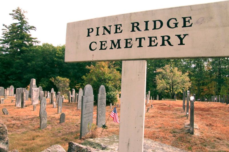Pine Ridge Cemetery, Hancock