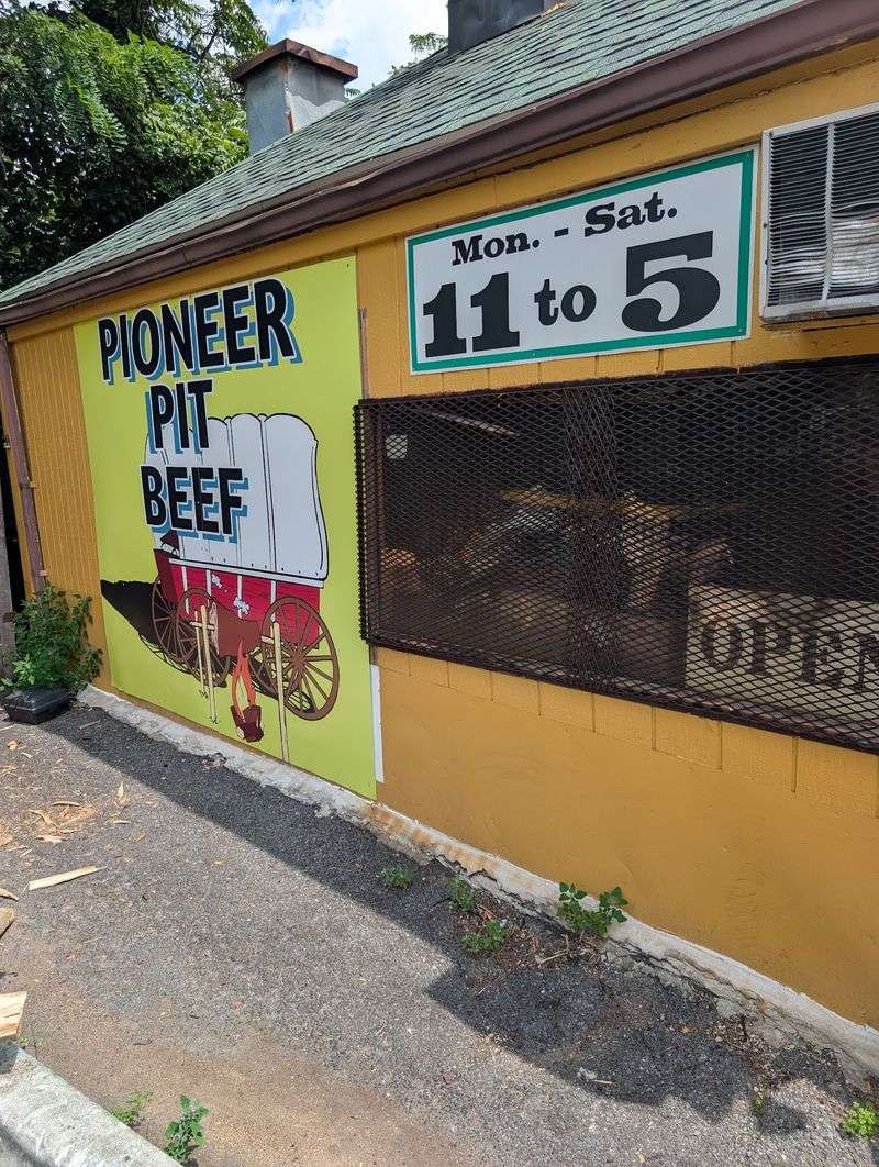 Pioneer Pit Beef, Catonsville