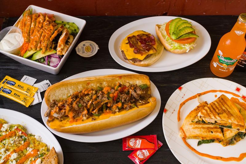 Pizza, Wraps, and Salads Round Out the Menu