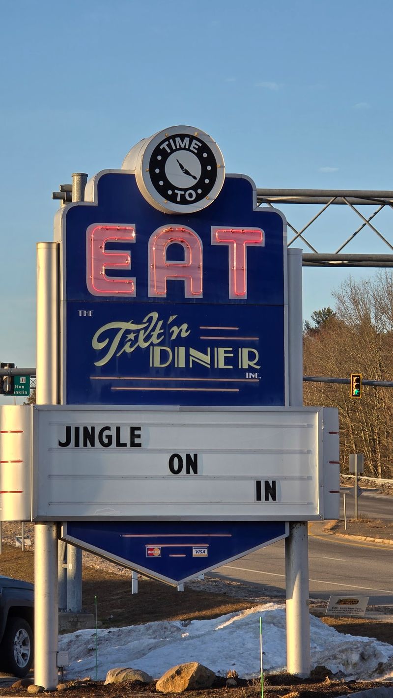 Plan Your Visit to Tilt'n Diner in Tilton, NH Plan Your Visit to Tilt'n Diner in Tilton, NH