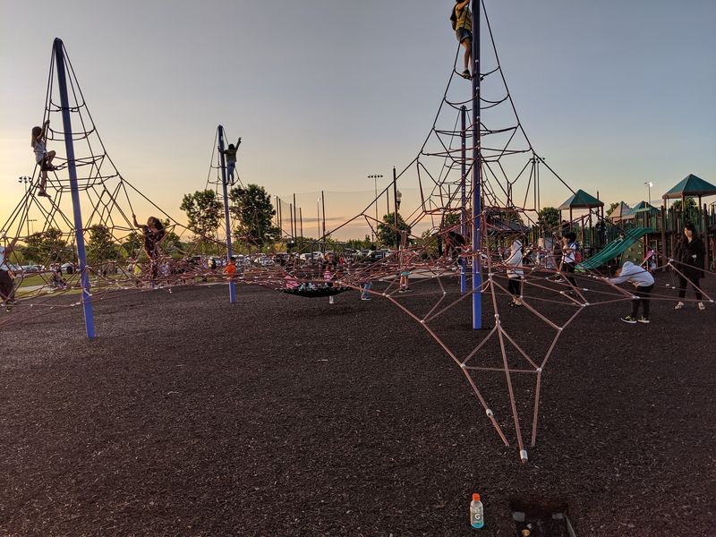 Playgrounds Built For Serious Climbing Playgrounds Built For Serious Climbing