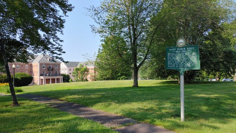 Pleasant View - Mary Baker Eddy Home, Concord, NH