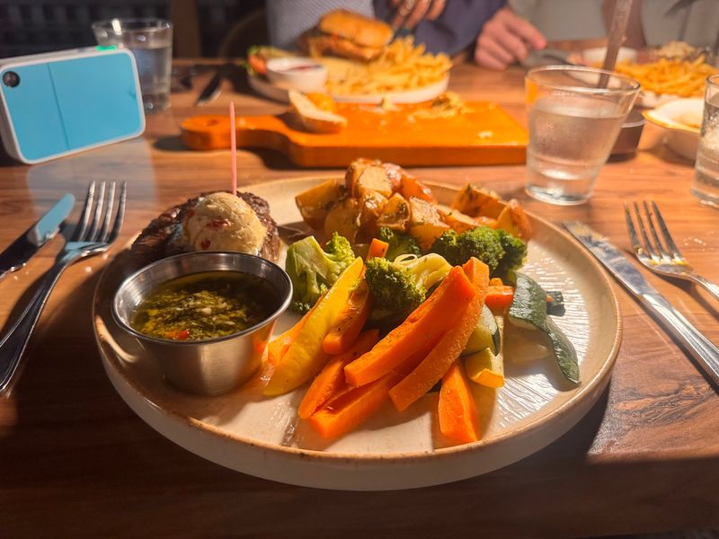 Plenty for the Land Lovers at the Table