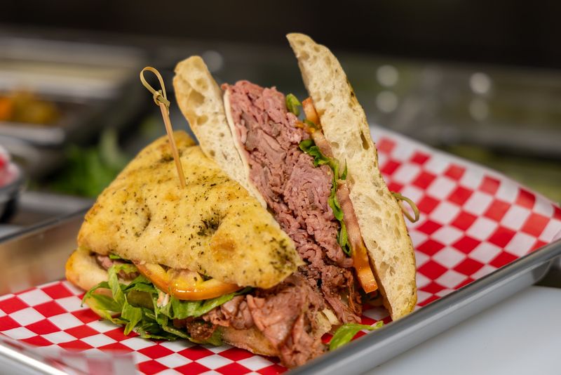 Po Boys, Burgers, And A Reuben Worth Mentioning