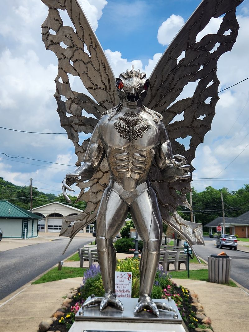 Point Pleasant's Museum Built Around a Winged Mystery