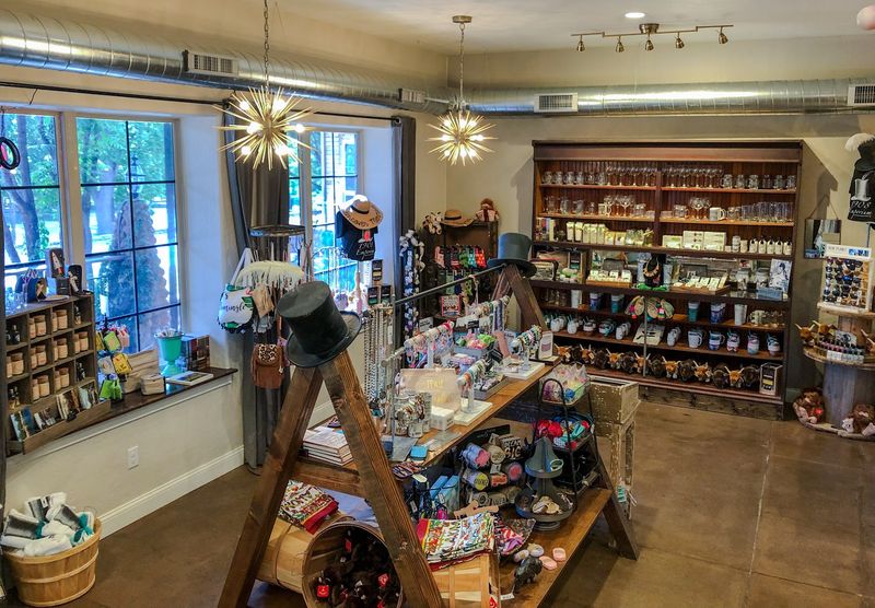 Poking Around The Little Shops And Galleries