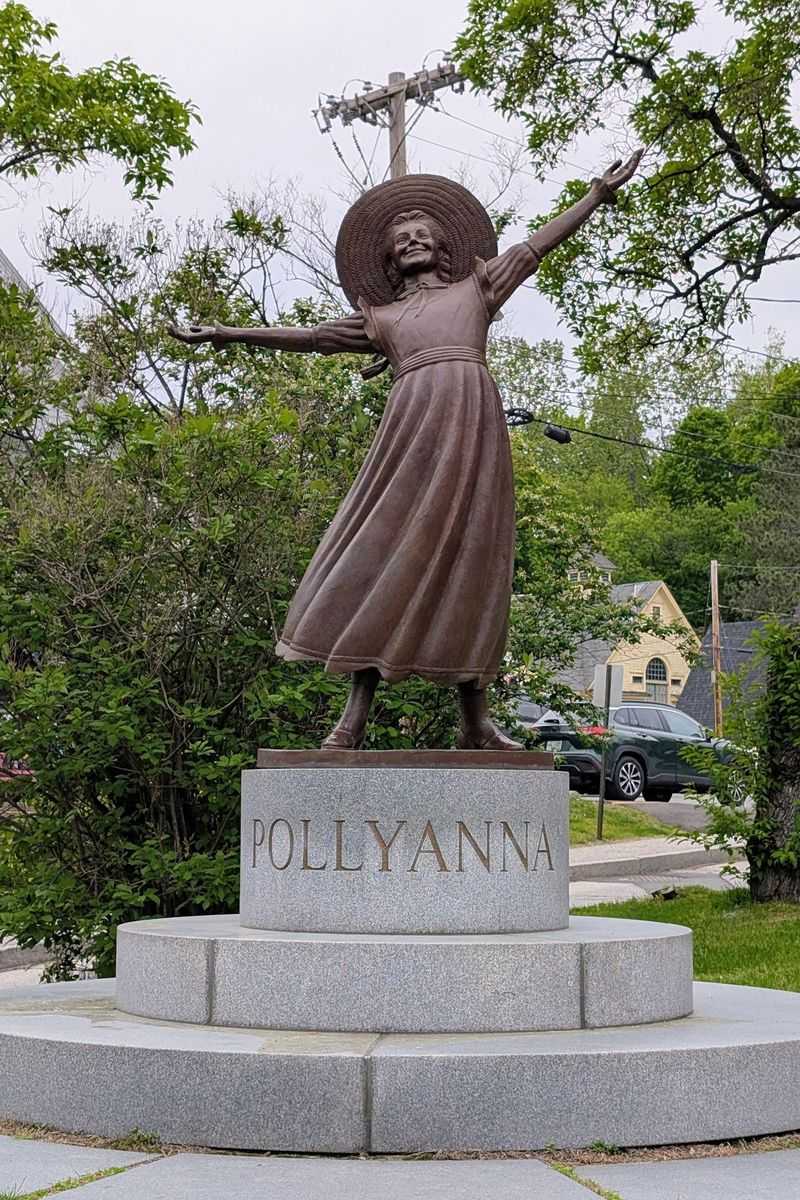 Pollyanna Greets Littleton Pollyanna Greets Littleton