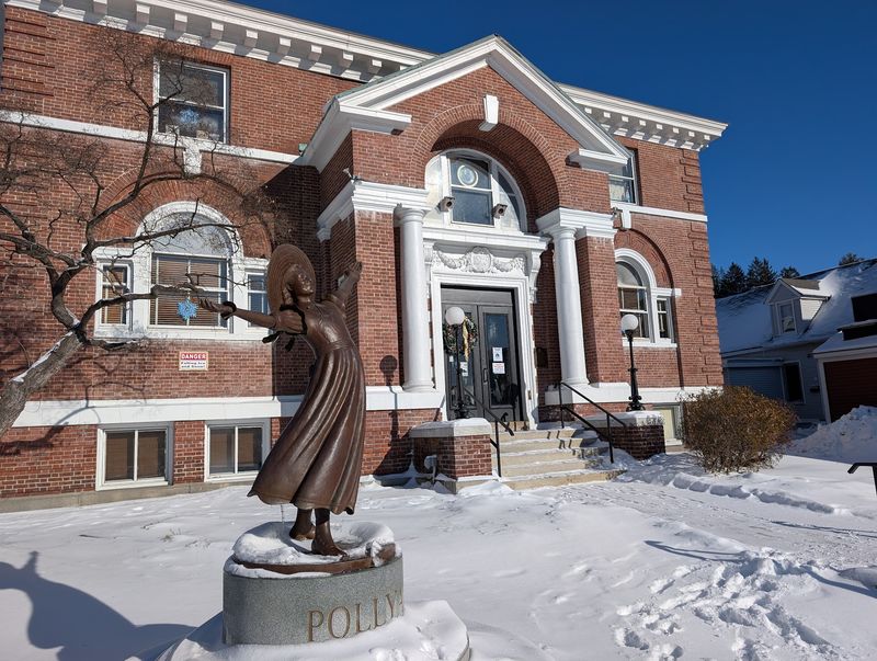 Pollyanna, the Library Lawn, and a Town Motto Worth Borrowing