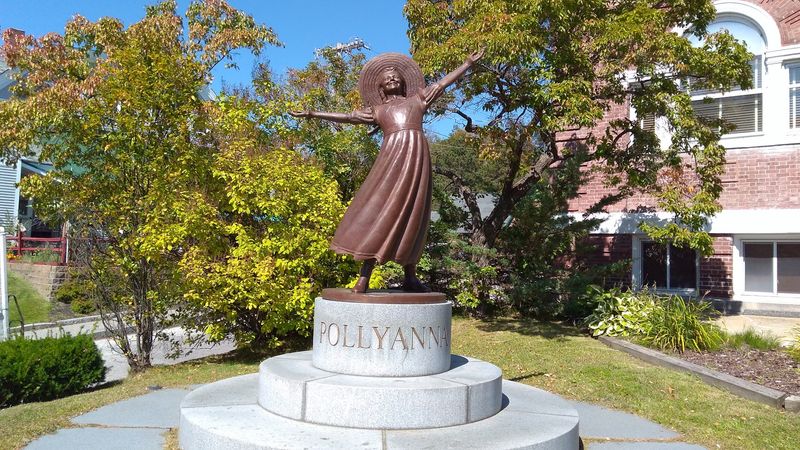 Pollyanna's Hometown, Glad Vibes Only Pollyanna's Hometown, Glad Vibes Only