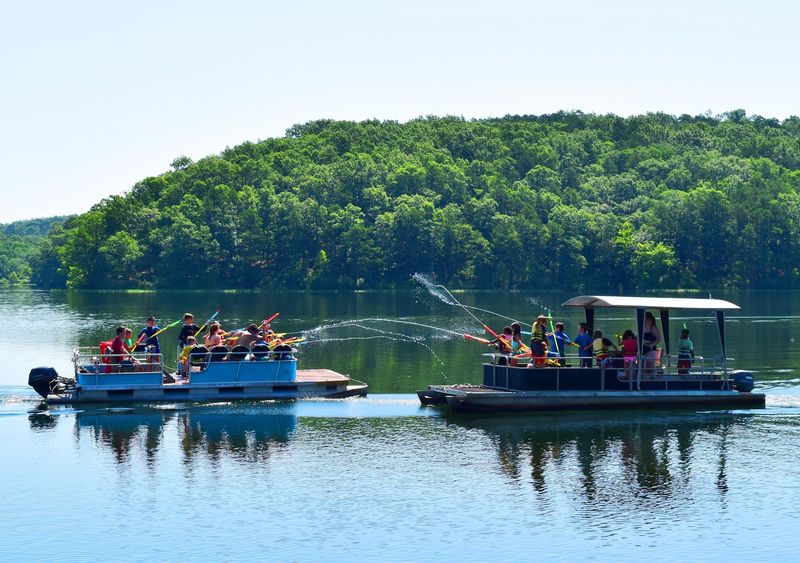 Pontoon Cruises, Banana Boats, And A Pirate Ship Vibe Pontoon Cruises, Banana Boats, And A Pirate Ship Vibe