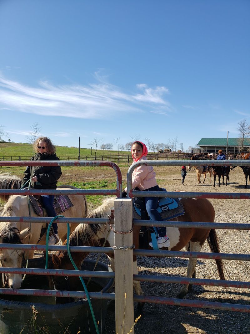 Pony Rides And The Youngest Riders