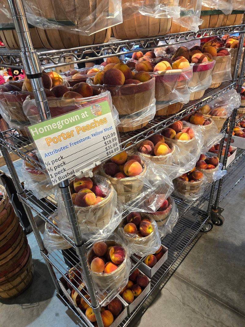 Porter Peaches Are The Whole Point Porter Peaches Are The Whole Point