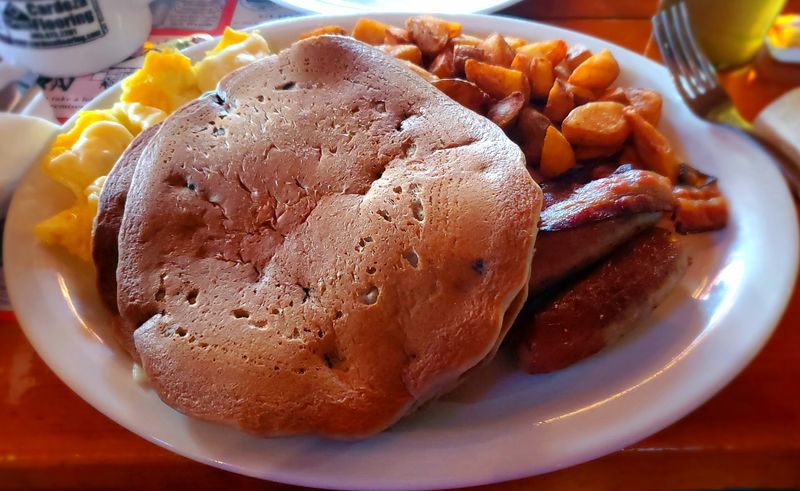 Portions That Demand a Post-Breakfast Siesta