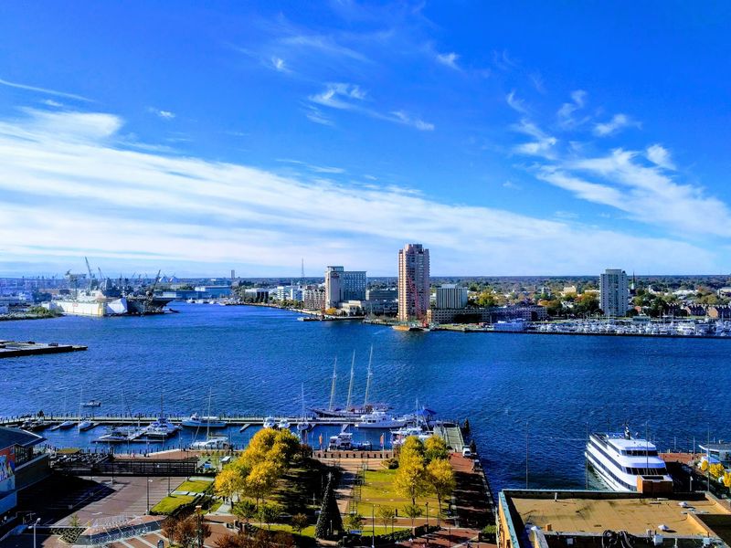 Portsmouth and Hampton Roads