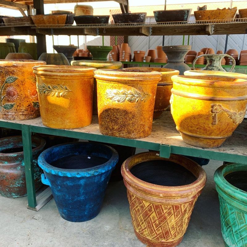 Pots In Every Shape And Size Imaginable