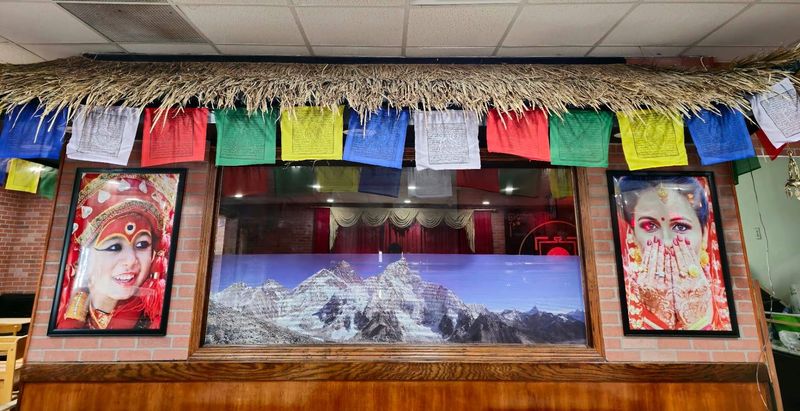 Prayer Flags, A Waterfall, And A Room That Sets The Mood