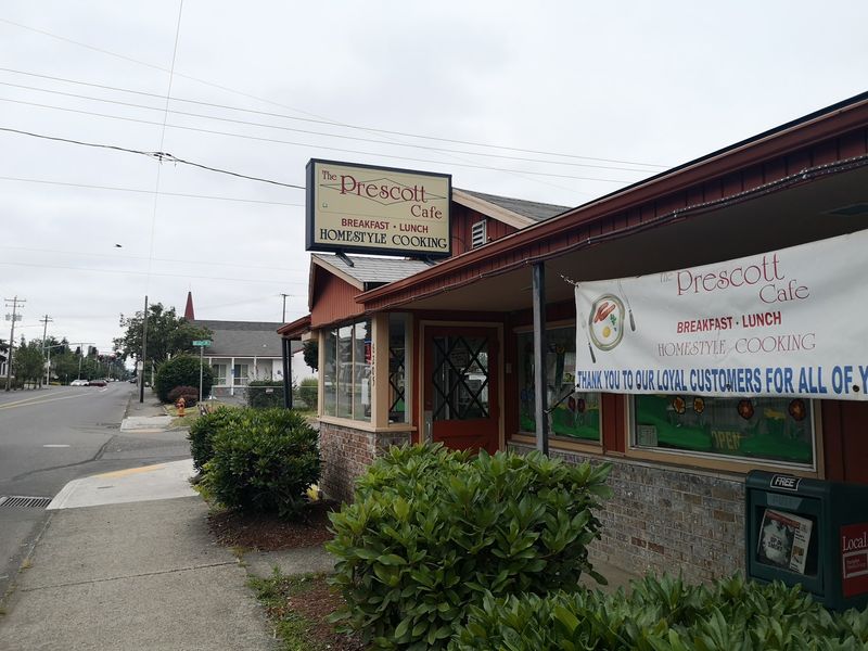 Prescott Cafe, Portland