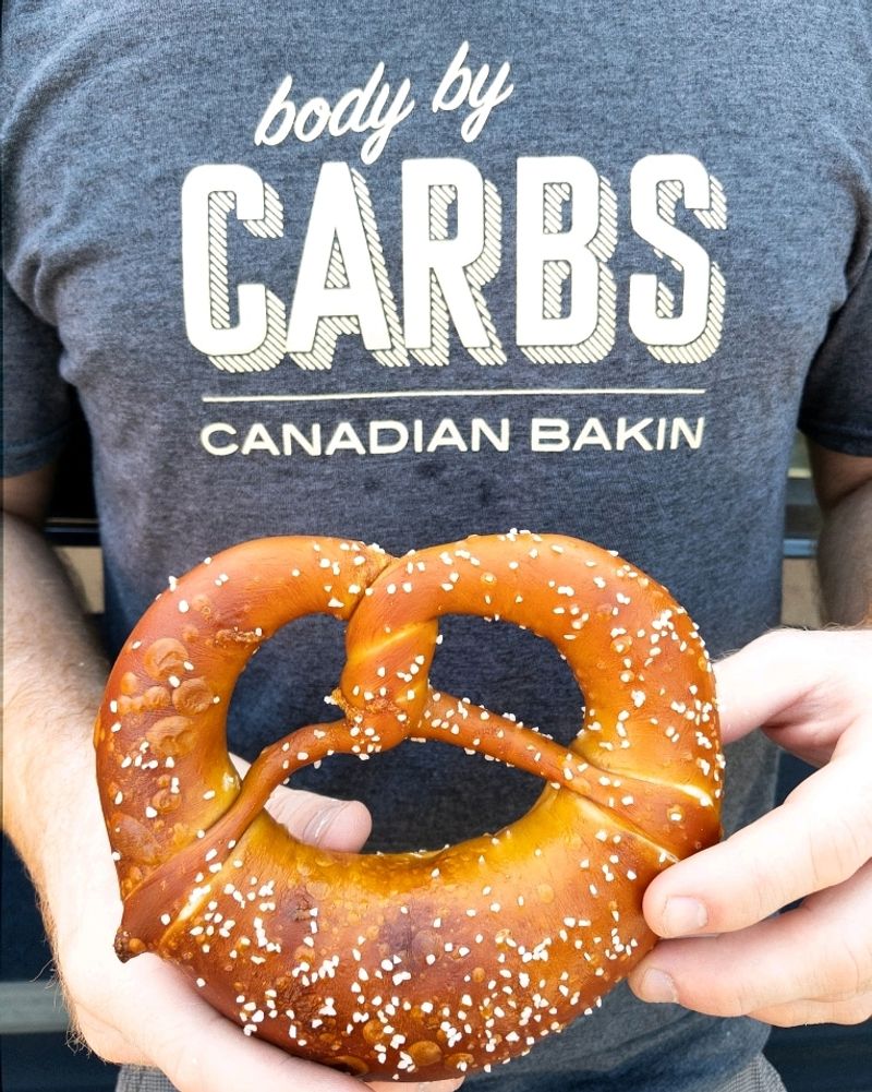 Pretzels Shaped By Hand, One Twist At A Time