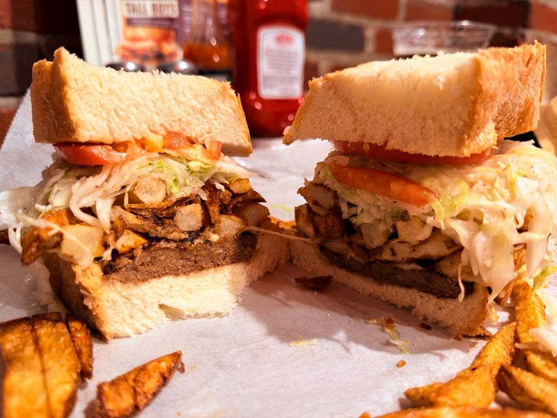 Primanti Bros. in the Strip District, Pittsburgh