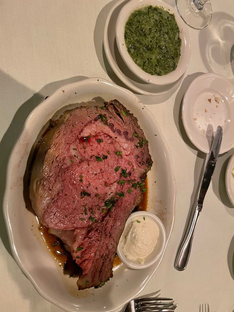 Prime Rib Is Absolutely The Headliner Prime Rib Is Absolutely The Headliner