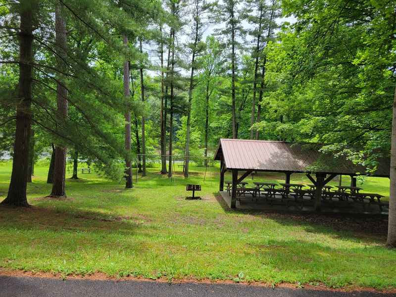 Primitive Camping, Picnics, And The German Heritage Town Down The Road
