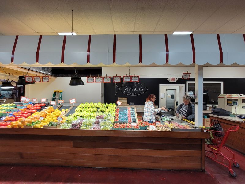 Produce, Dairy, Fudge, and the Sweet Extras