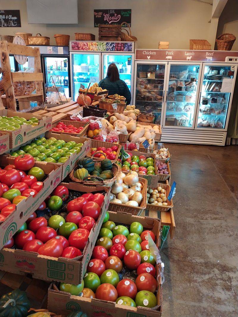Produce That Follows The Calendar, Not The Catalog