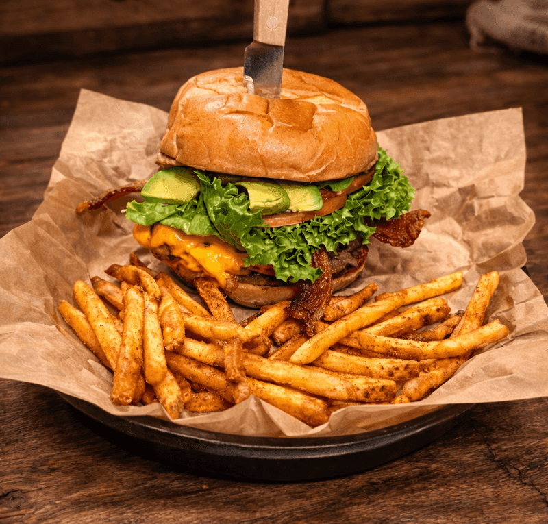 Pulled Pork And Burgers Doing The Heavy Lifting