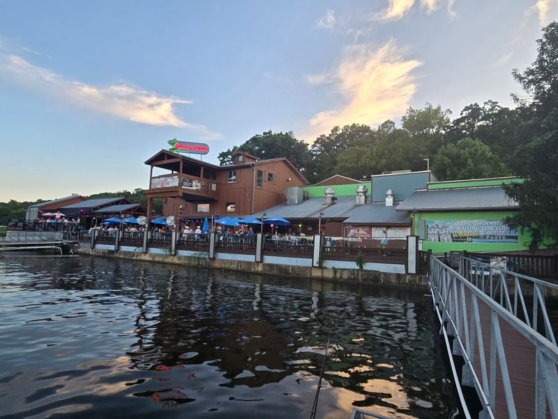 Pulling Up By Boat Instead Of Parking A Car