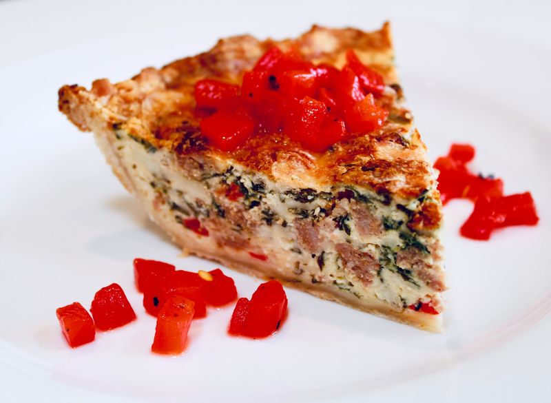 Quiche For When You Want Something Savory Quiche For When You Want Something Savory