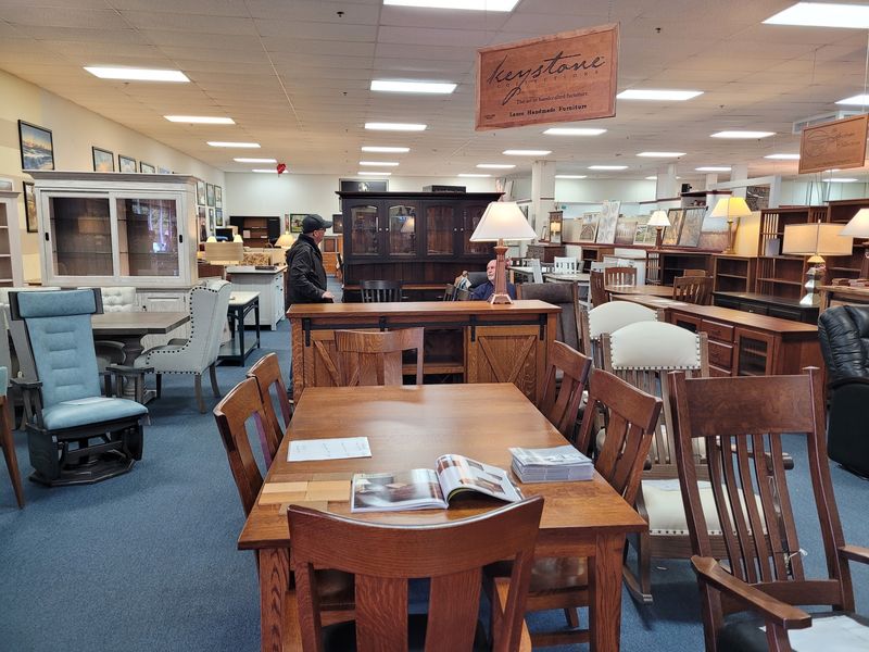 Quilts, Furniture, and Handmade Goods Beyond the Food Aisles