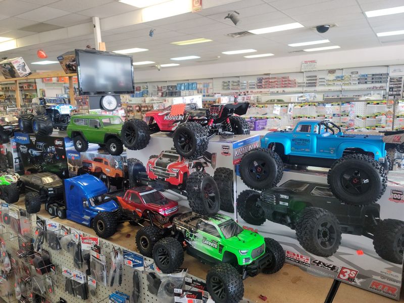 RC Trucks, Cars, and Every Part You'll Eventually Need RC Trucks, Cars, and Every Part You'll Eventually Need