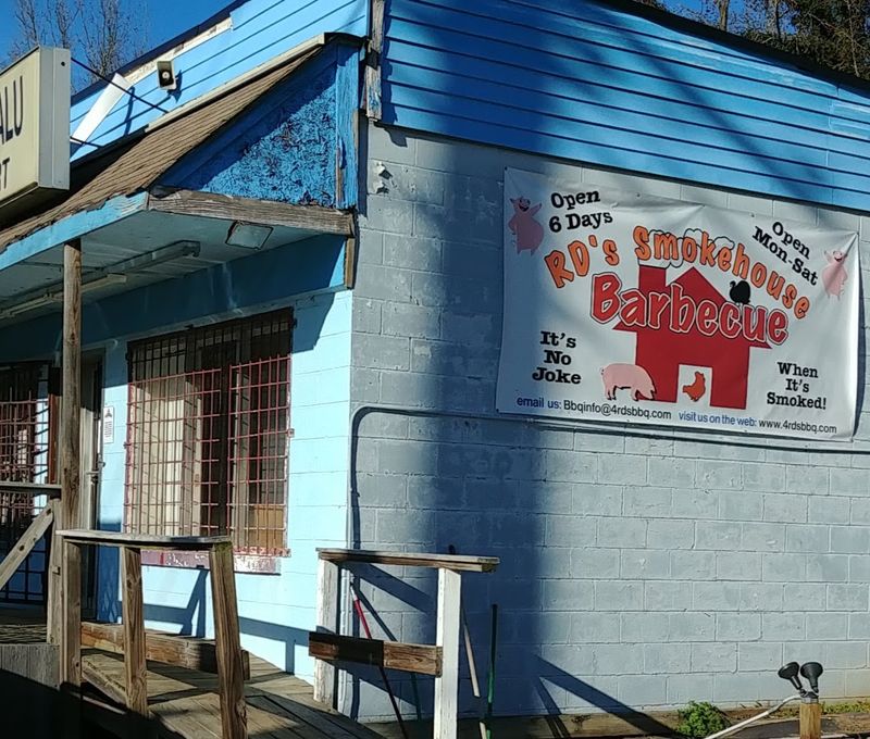 RD's Smokehouse BBQ Turns Harvest Into Rib Country