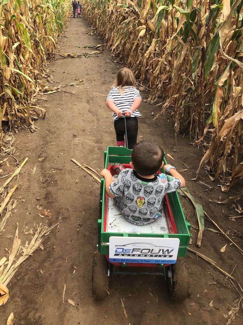 Race Your Heart Out on Giant Pedal-Cart Tractors