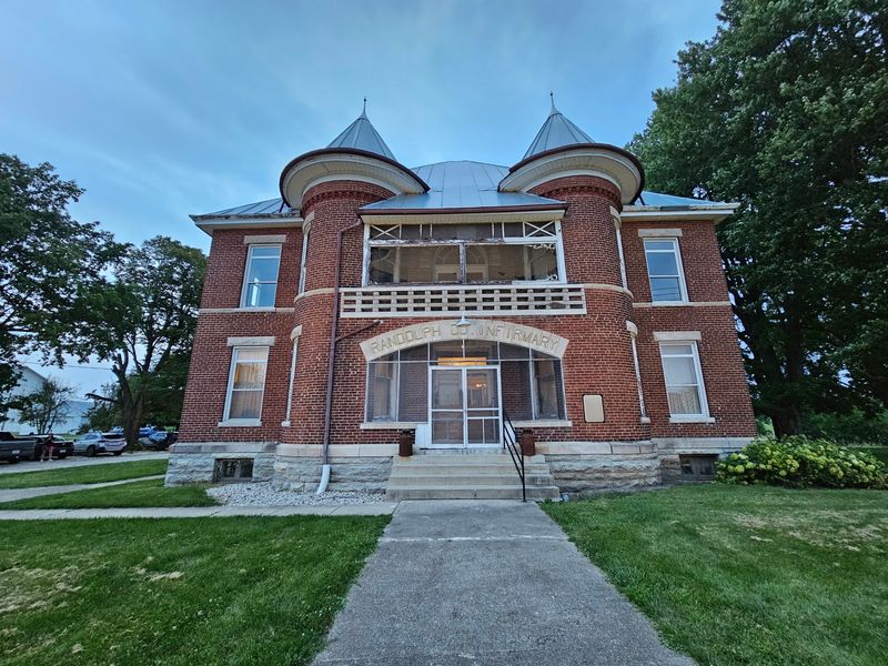 Randolph County Asylum in Winchester