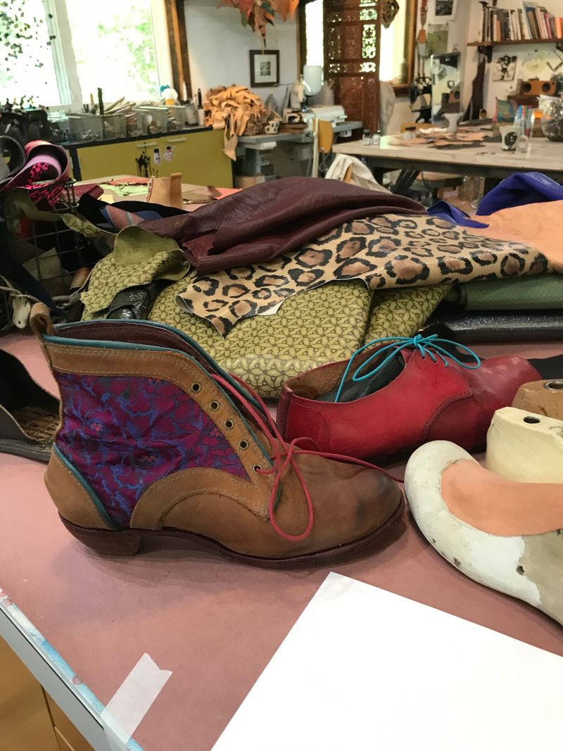 Recycled Billboards, Old Jackets, and Tennis Ball Soles Recycled Billboards, Old Jackets, and Tennis Ball Soles