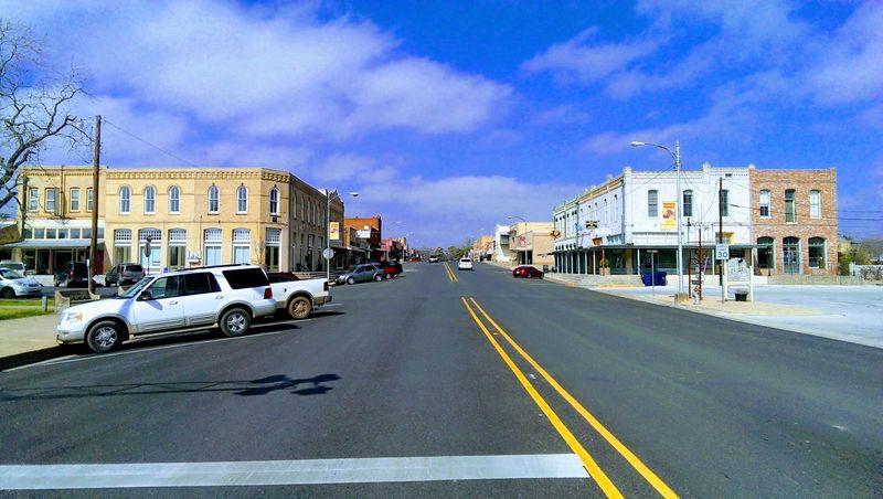 Red-Brick Sidewalks and a Downtown Built to Last Red-Brick Sidewalks and a Downtown Built to Last