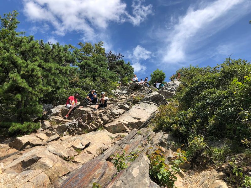 Red Dot Trail And Its Honest, Unrelenting Climb