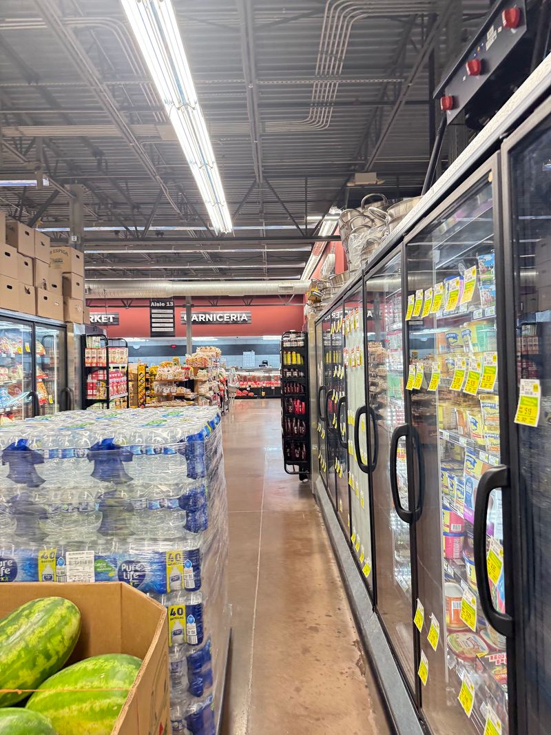 Regular Groceries Are Still On The Shelves