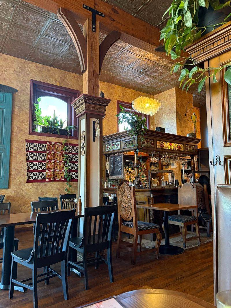 Restored First, Restaurant Second Restored First, Restaurant Second