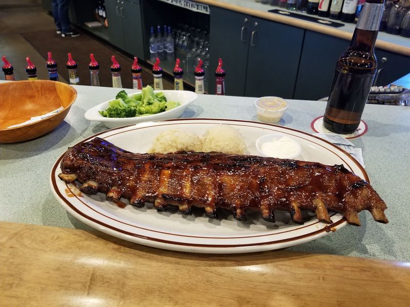 Ribs That Built The Reputation